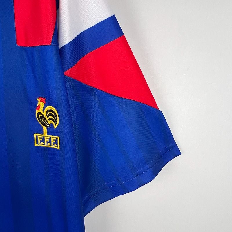France National Team 1992/1994 Home - Fan Version [Adult]