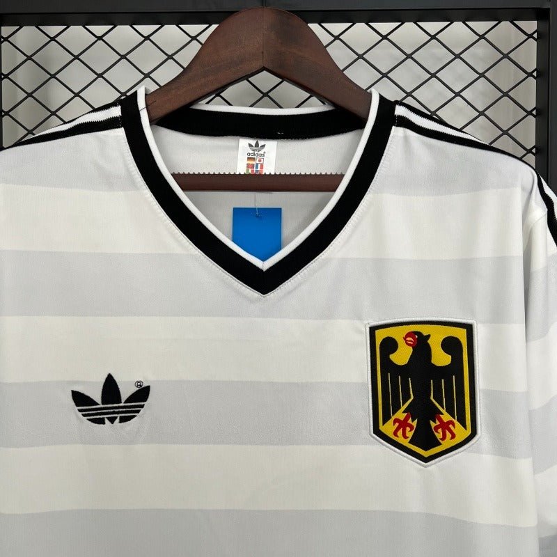 Allemagne Équipe Nationale 1985 Domicile Rétro - Version Fan [Adulte]