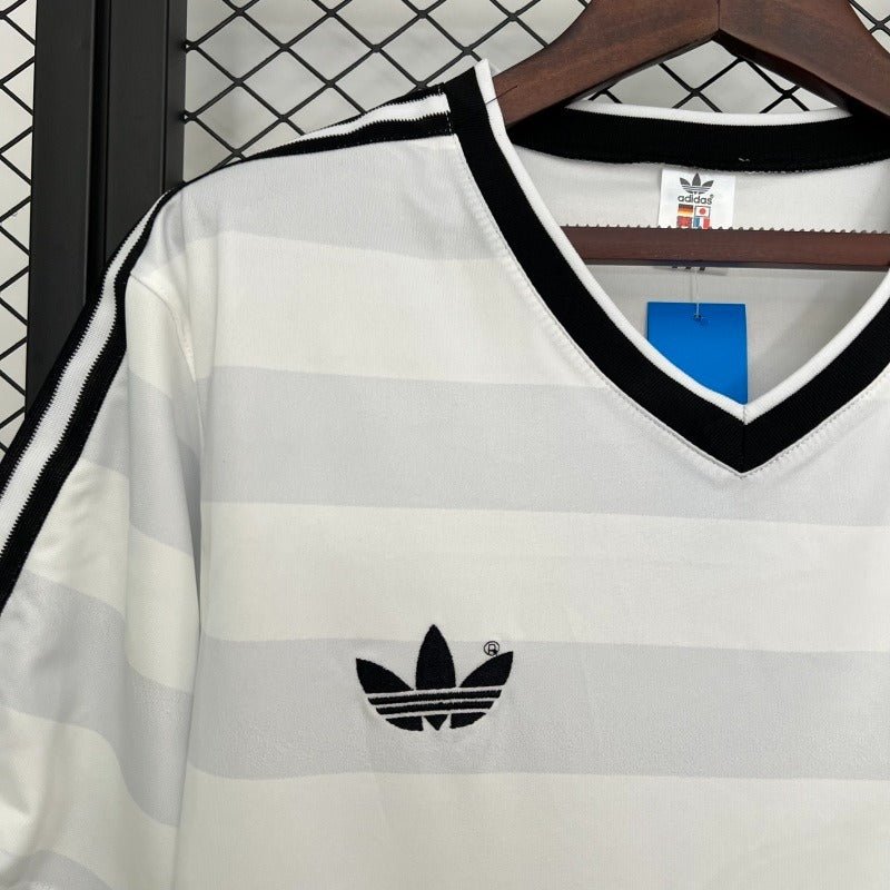 Allemagne Équipe Nationale 1985 Domicile Rétro - Version Fan [Adulte]
