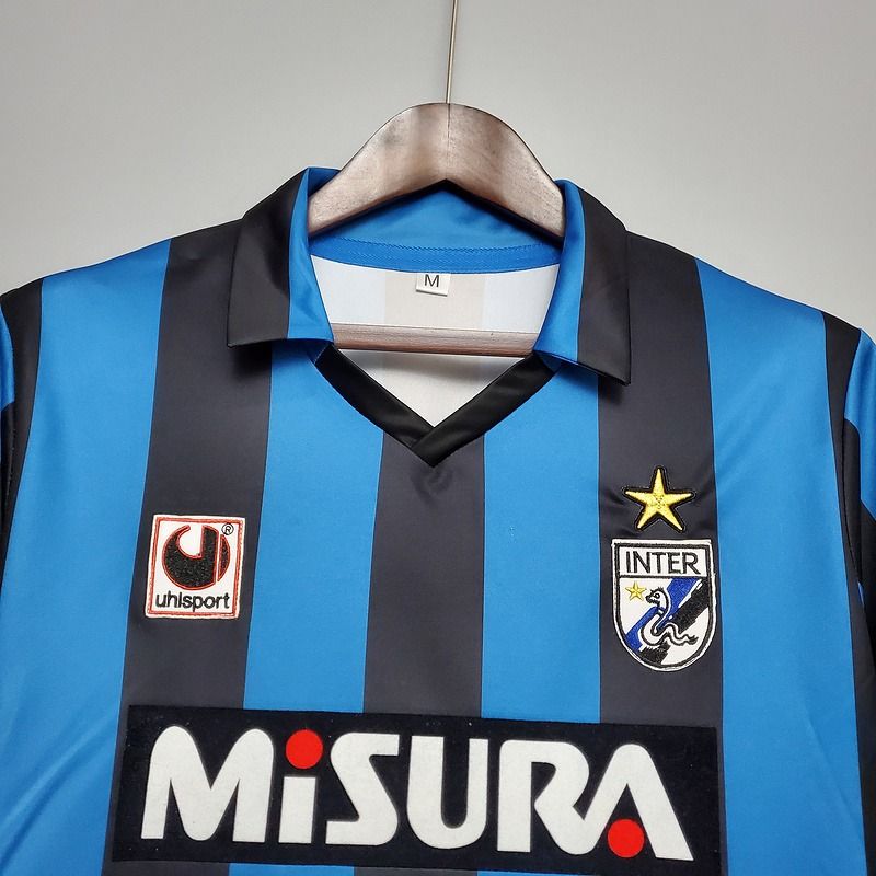 Inter Milan 1988/1990 Home - Fan Version [Adult]