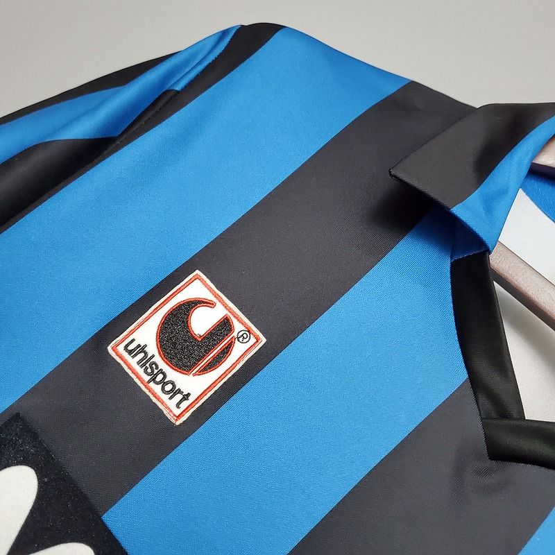 Inter Milan 1988/1990 Home - Fan Version [Adult]