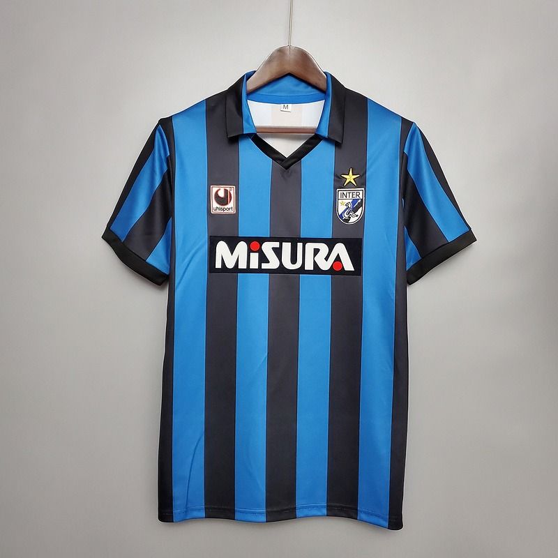 Inter Milan 1988/1990 Home - Fan Version [Adult]