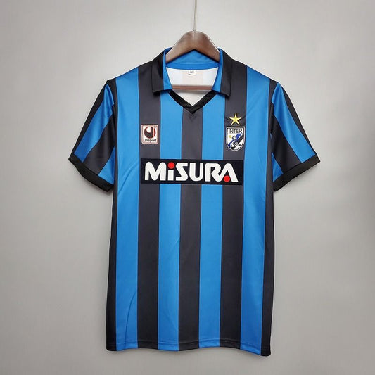 Inter de Milán 1988/1990 Local - Versión Fan [Adulto]