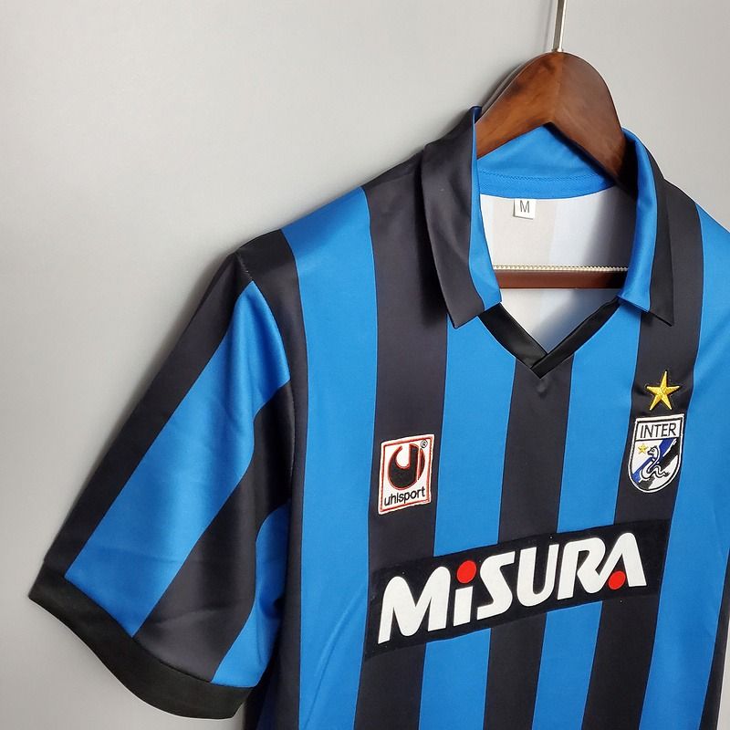 Inter Milan 1988/1990 Home - Fan Version [Adult]