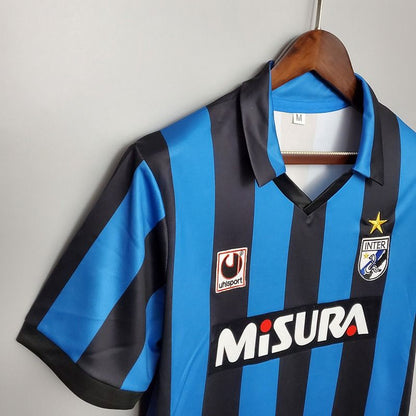 Inter Milan 1988/1990 Home - Fan Version [Adult]