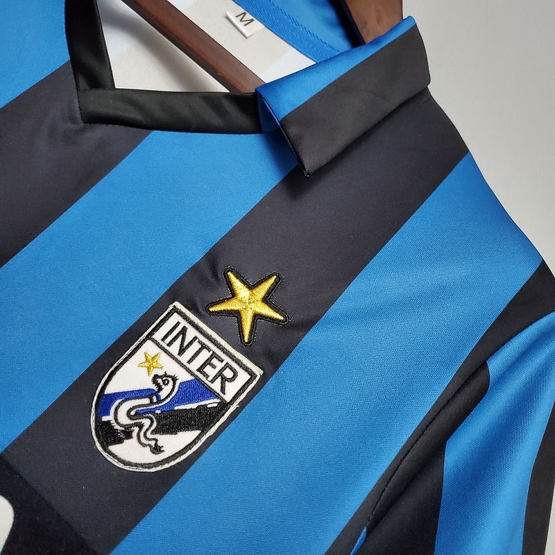 Inter Milan 1988/1990 Home - Fan Version [Adult]