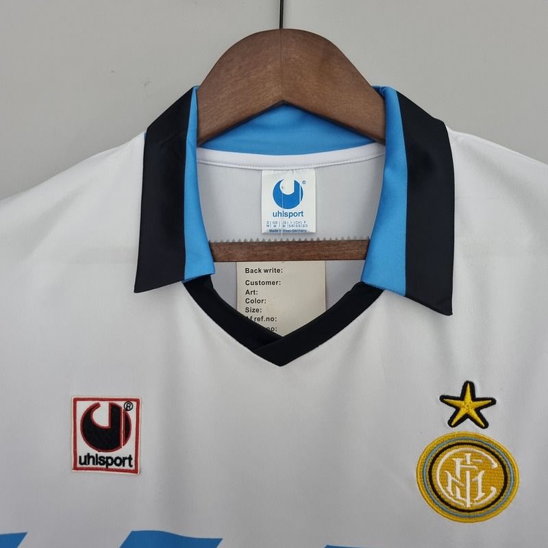 Inter Milan 1990/1991 Away - Fan Version [Adult]