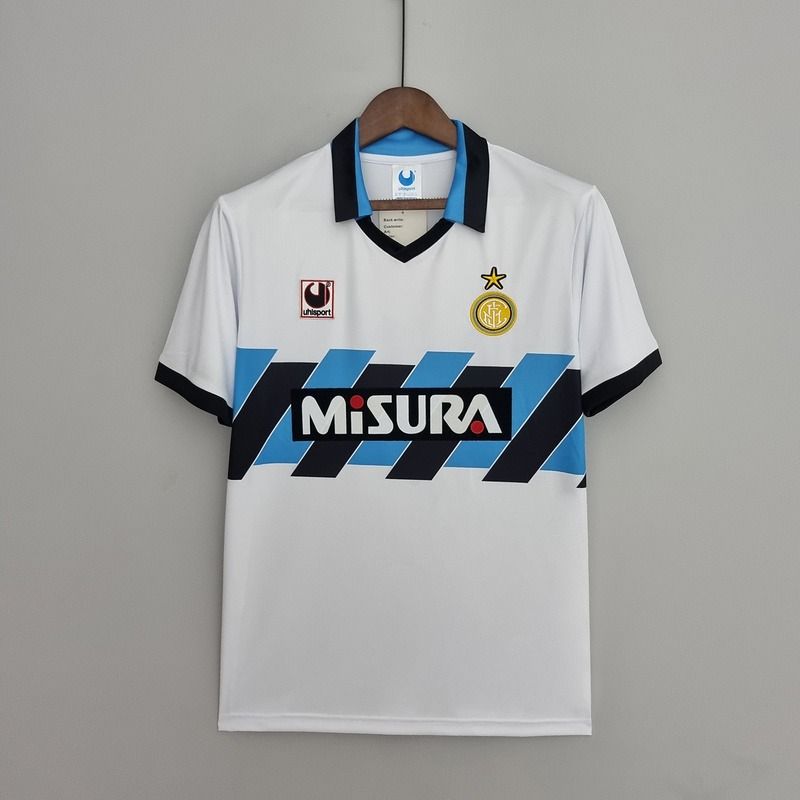 Inter Milan 1990/1991 Away - Fan Version [Adult]