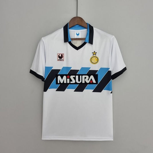 Inter de Milán 1990/1991 Visitante - Versión Fan [Adulto]