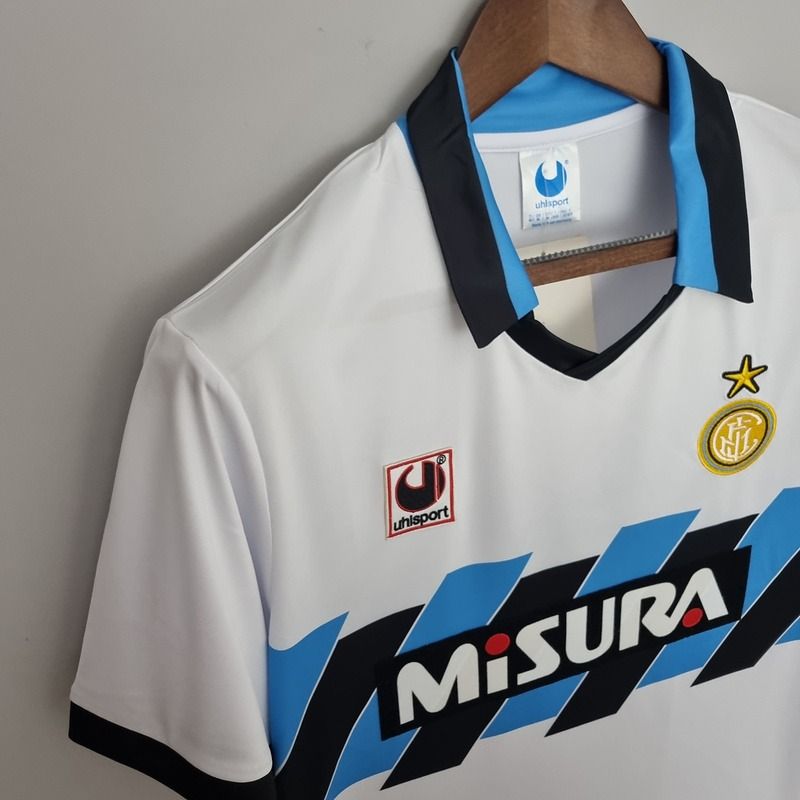 Inter Milan 1990/1991 Away - Fan Version [Adult]