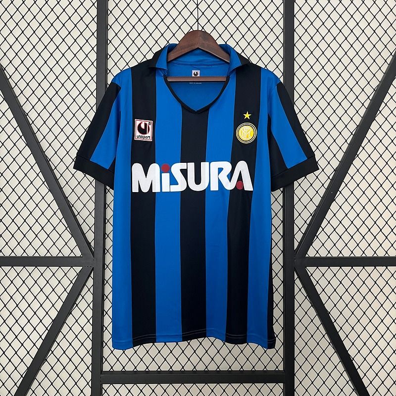Inter Milan 1990/1991 Home - Fan Version [Adult]