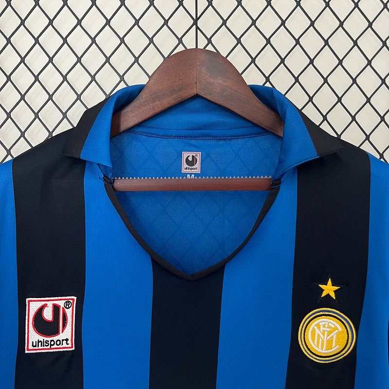 Inter Milan 1990/1991 Home - Fan Version [Adult]