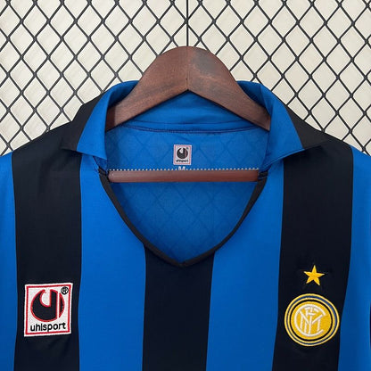 Inter Milan 1990/1991 Home - Fan Version [Adult]