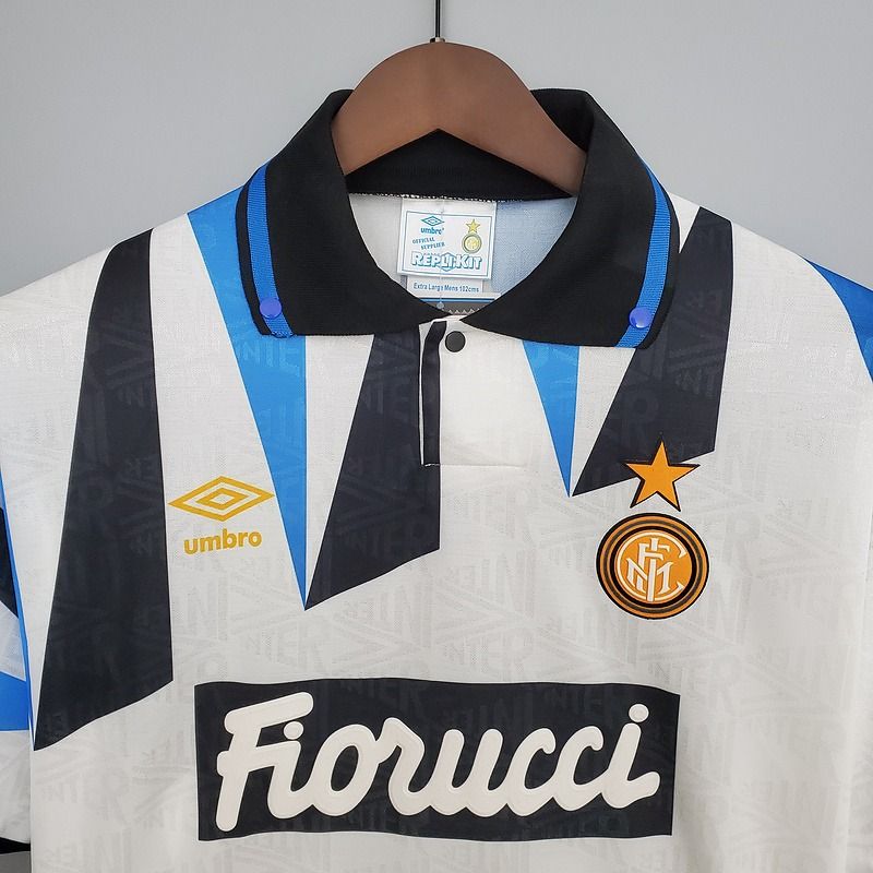 Inter Milan Retro 1992/1993 Away - Fan Version [Adult]