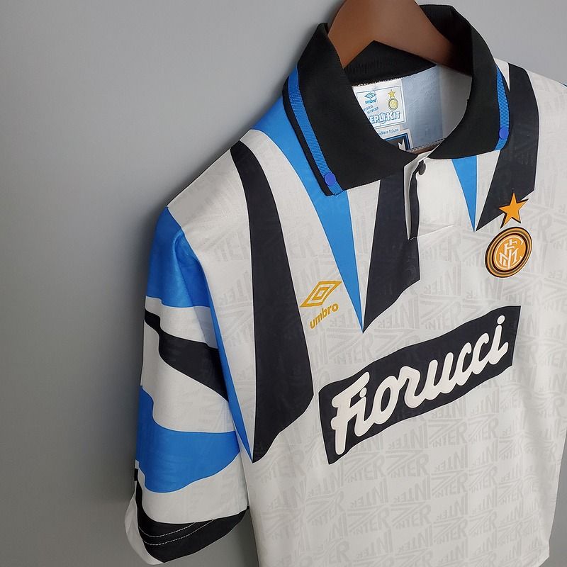Inter Milan Retro 1992/1993 Away - Fan Version [Adult]