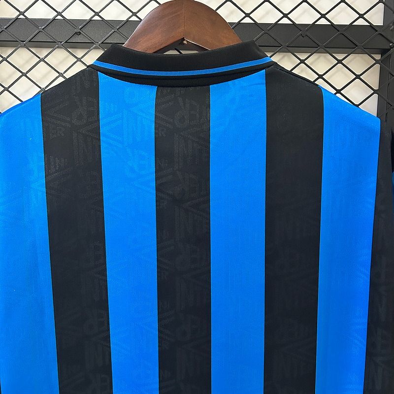 Inter Milan Rétro 1992/1994 Troisième Maillot - Version Fan [Adulte]