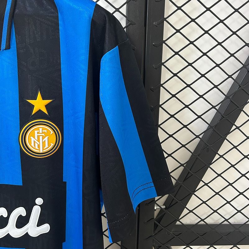 Inter Milan Rétro 1992/1994 Troisième Maillot - Version Fan [Adulte]