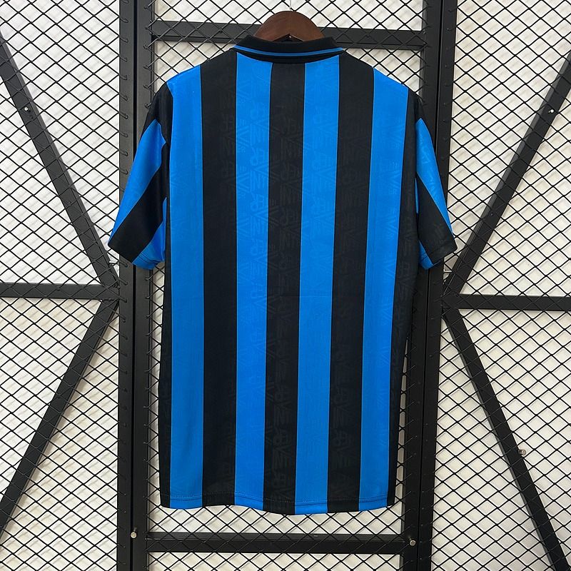 Inter Milan Rétro 1992/1994 Troisième Maillot - Version Fan [Adulte]