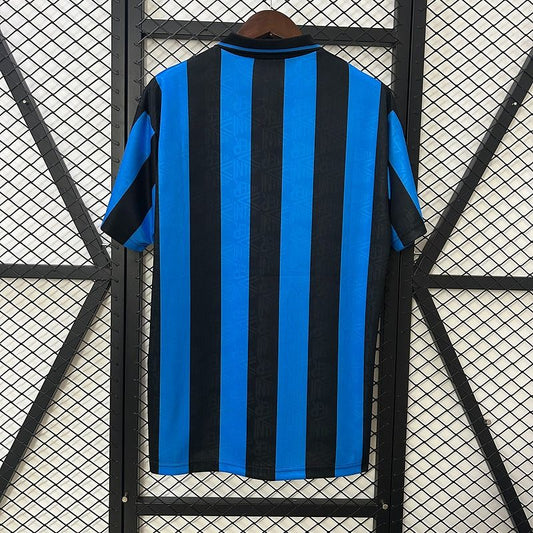 Inter de Milán Retro 1992/1994 Tercera Equipación - Versión Fan [Adulto]