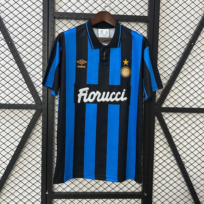 Inter Milan Rétro 1992/1994 Troisième Maillot - Version Fan [Adulte]