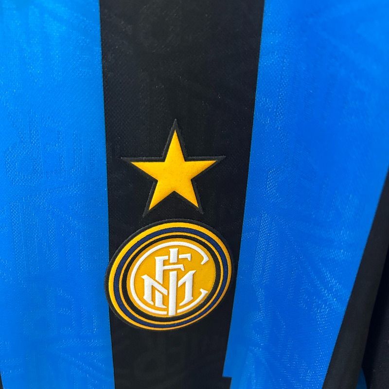 Inter Milan Rétro 1992/1994 Troisième Maillot - Version Fan [Adulte]