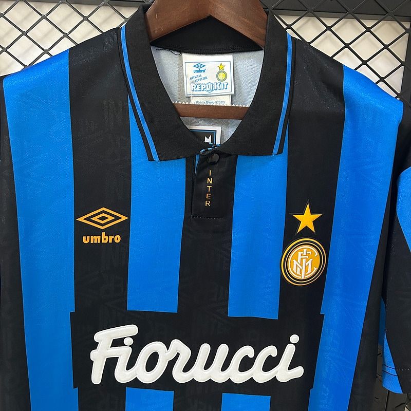 Inter Milan Rétro 1992/1994 Troisième Maillot - Version Fan [Adulte]