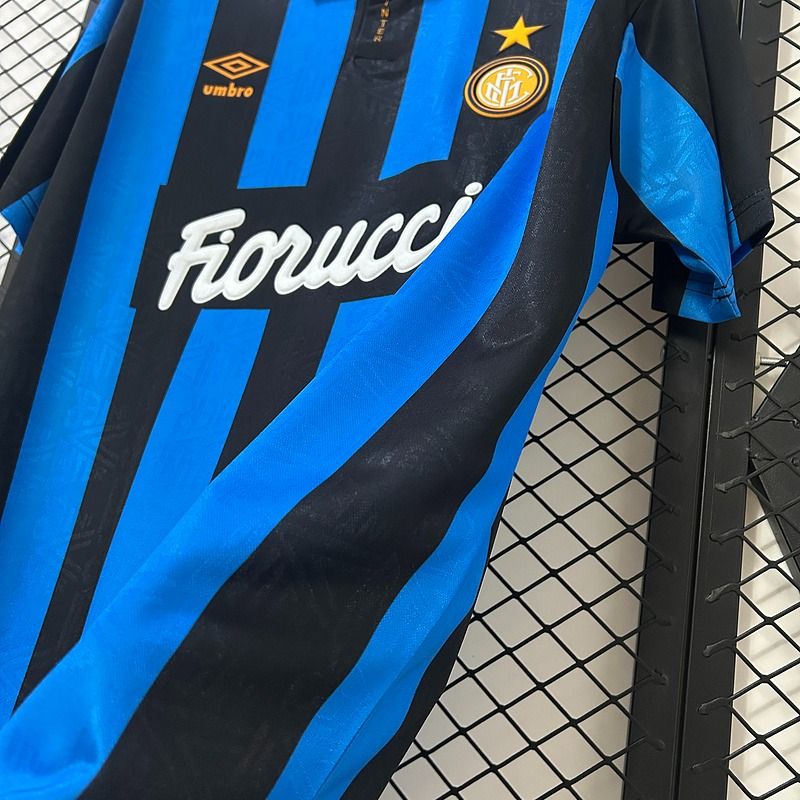 Inter Milan Rétro 1992/1994 Troisième Maillot - Version Fan [Adulte]