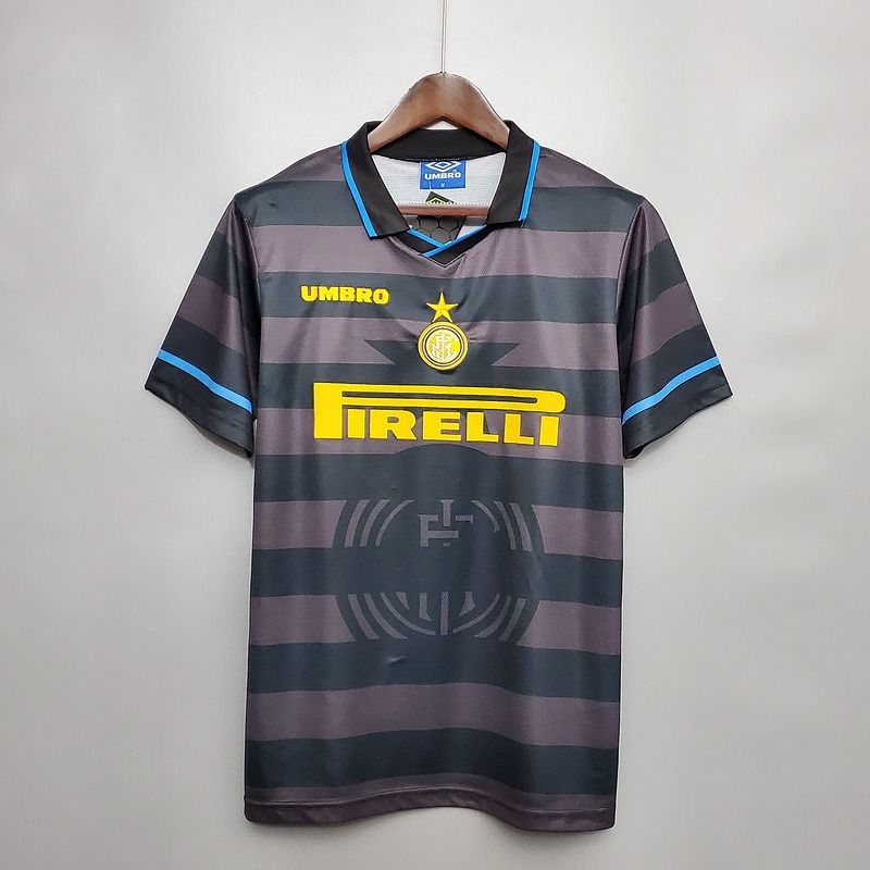 Inter de Milán Retro Tercera equipación 1997/1998 - Versión Fan [Adulto]