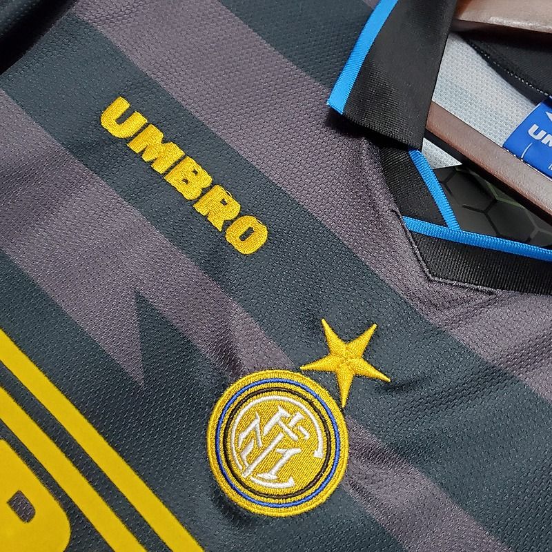 Inter de Milán Retro Tercera equipación 1997/1998 - Versión Fan [Adulto]