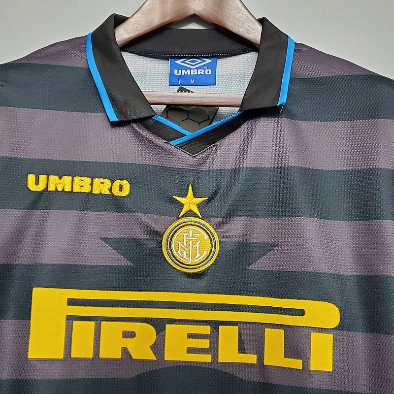 Inter de Milán Retro Tercera equipación 1997/1998 - Versión Fan [Adulto]