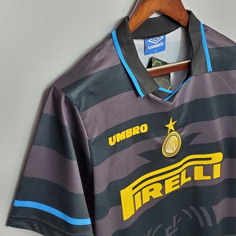 Inter de Milán Retro Tercera equipación 1997/1998 - Versión Fan [Adulto]