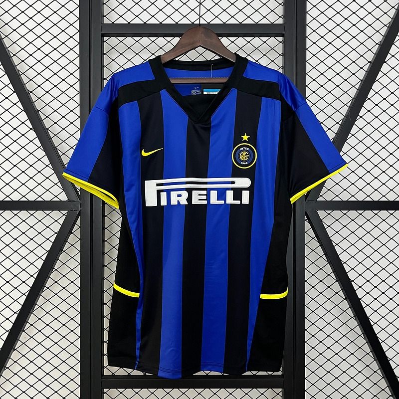 Inter de Milán 2002/2003 Local - Versión Aficionado [Adulto]