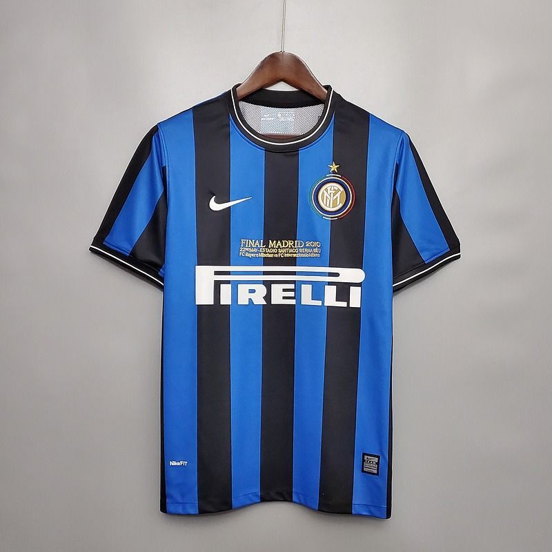 Inter Milan 2009/2010 Home - Fan Version [Adult]