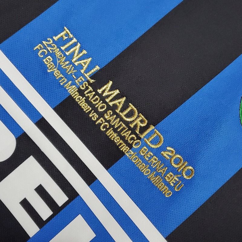 Inter Milan 2009/2010 Home - Fan Version [Adult]
