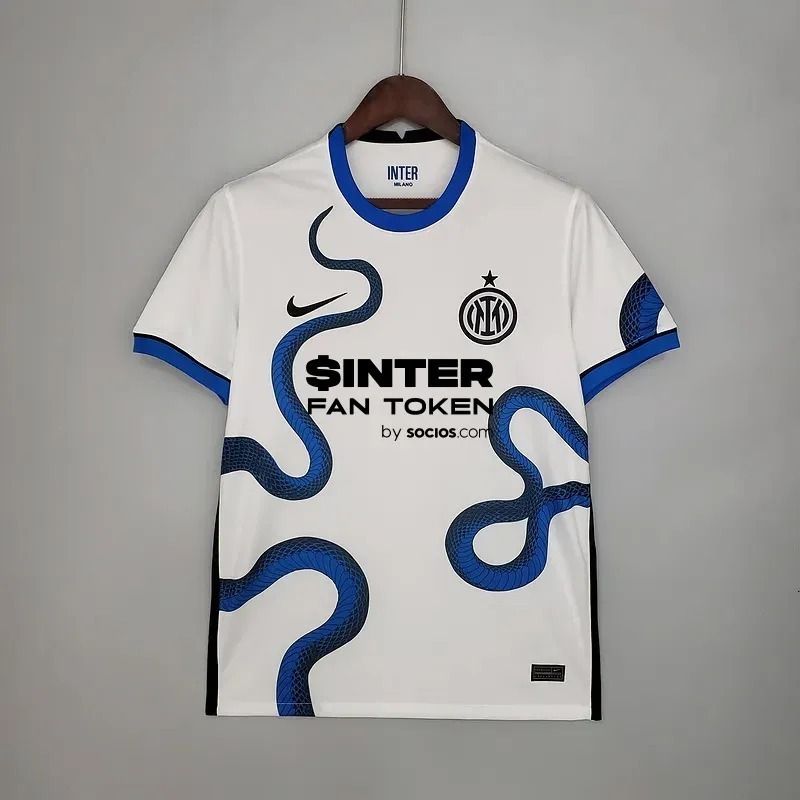 Inter Milan 2021/2022 Away Retro - Fan Version [Adult]