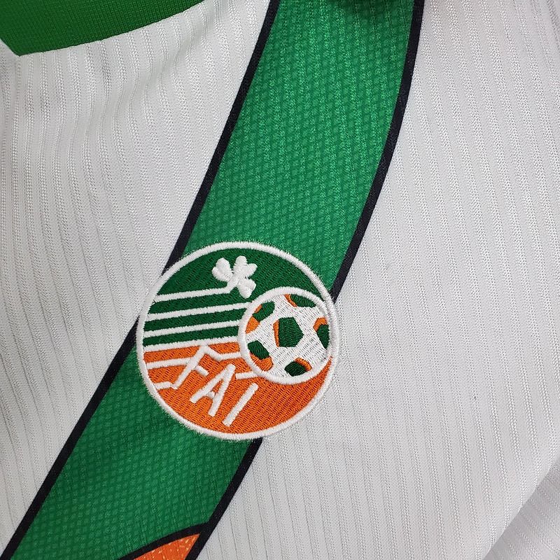 Selección Nacional de la República de Irlanda 1994/1996 Retro Visitante - Versión Aficionado [Adulto]