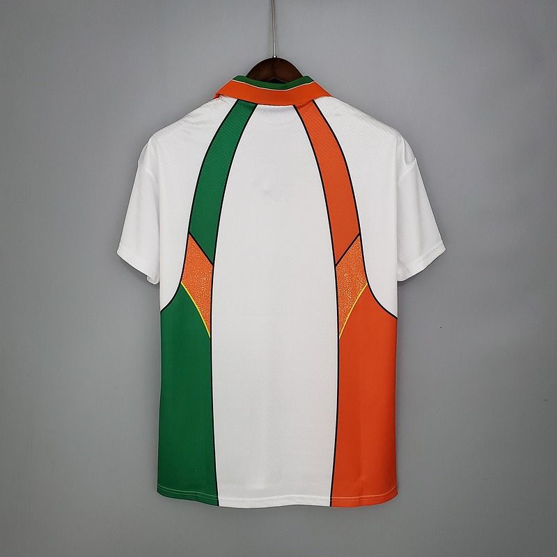 Selección Nacional de la República de Irlanda 1994/1996 Retro Visitante - Versión Aficionado [Adulto]