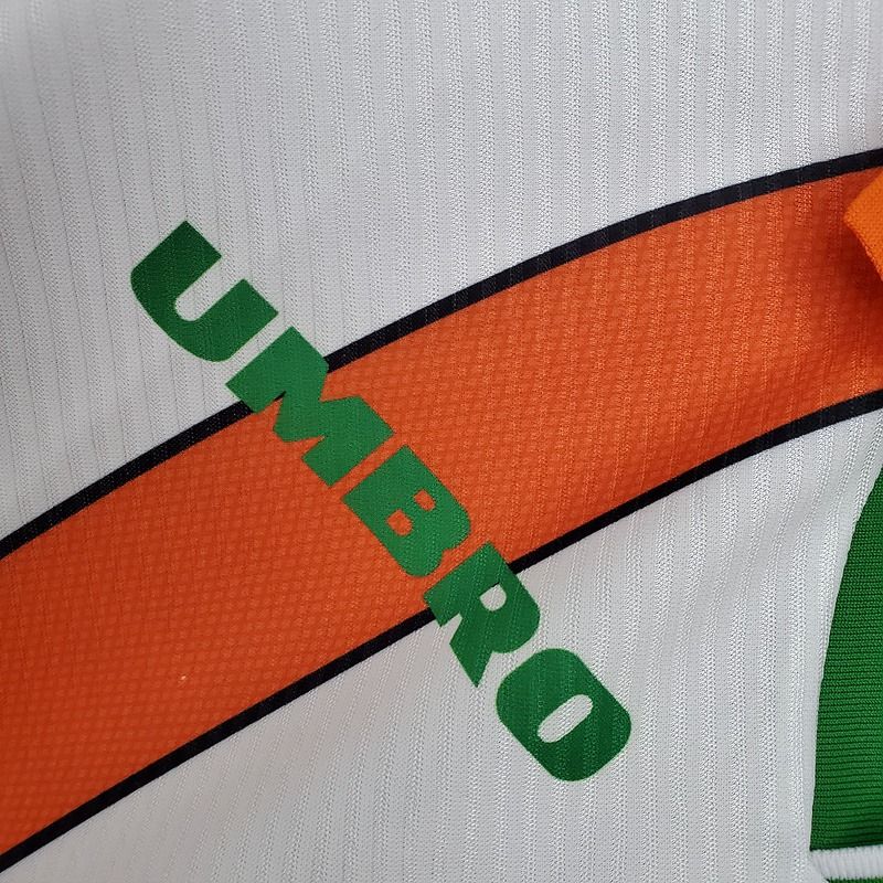 Selección Nacional de la República de Irlanda 1994/1996 Retro Visitante - Versión Aficionado [Adulto]