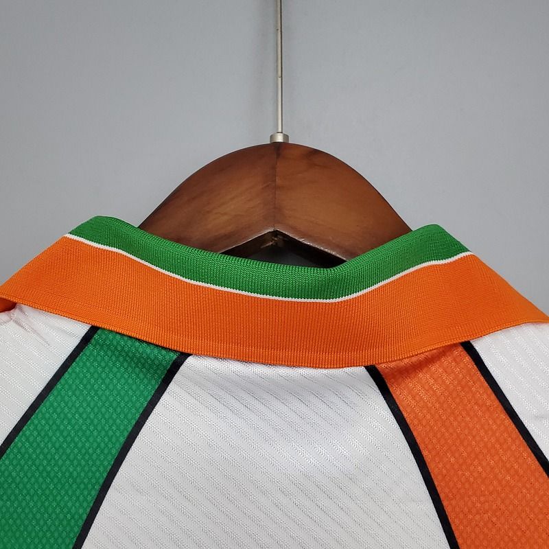 Selección Nacional de la República de Irlanda 1994/1996 Retro Visitante - Versión Aficionado [Adulto]