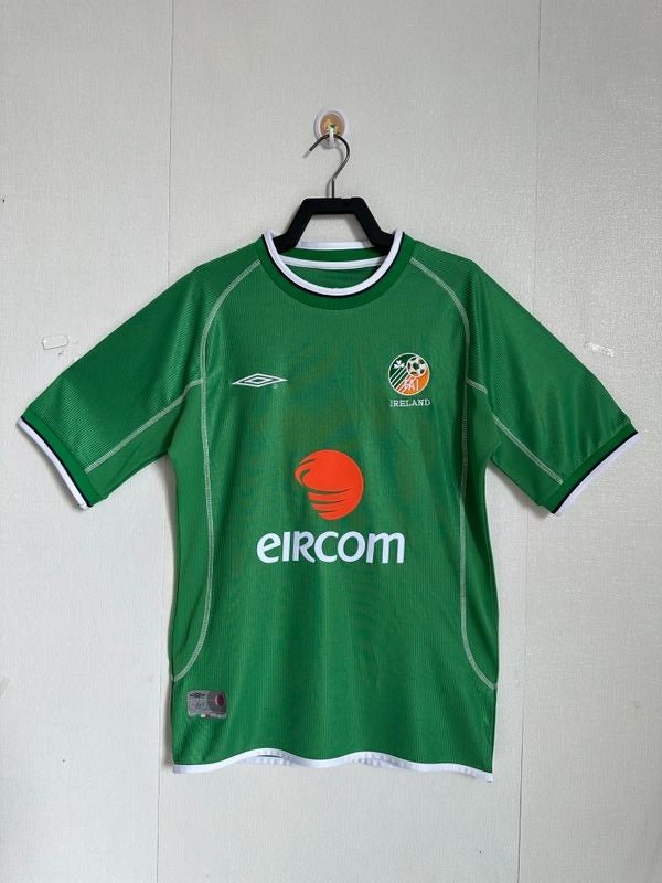 Republic of Ireland National Team 2002 Home Retro - Fan Version [Adult]