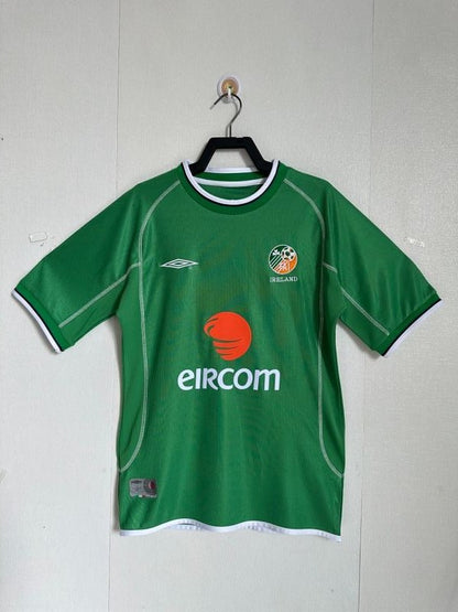 Republic of Ireland National Team 2002 Home Retro - Fan Version [Adult]