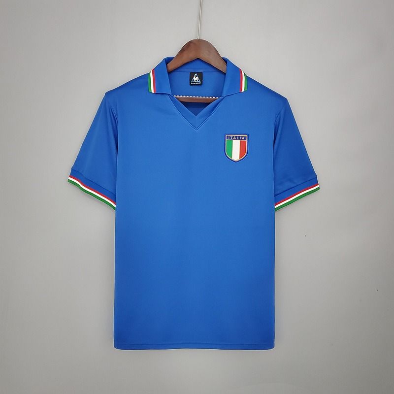 Italy National Team 1982 Home Retro - Fan Version [Adult]