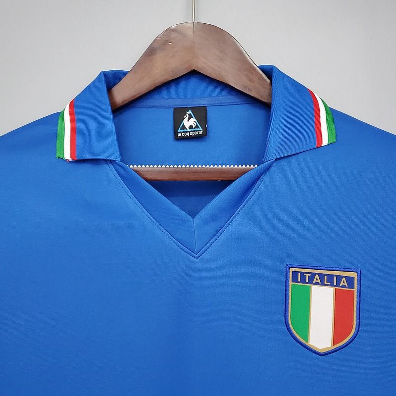 Italy National Team 1982 Home Retro - Fan Version [Adult]