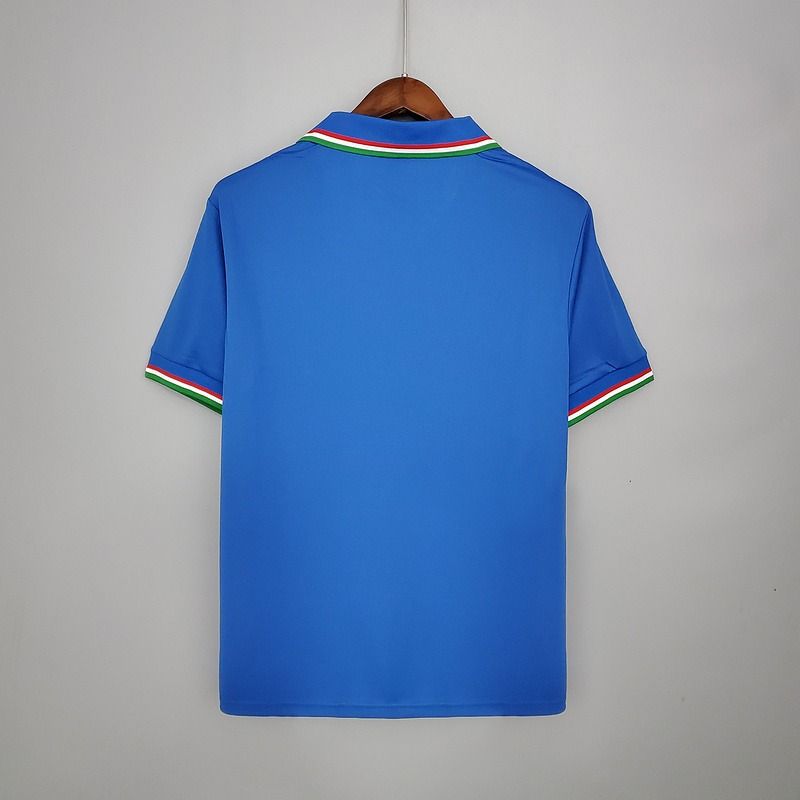 Italy National Team 1982 Home Retro - Fan Version [Adult]