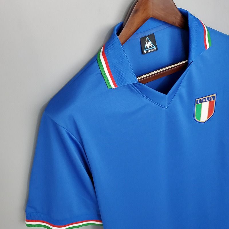 Italy National Team 1982 Home Retro - Fan Version [Adult]