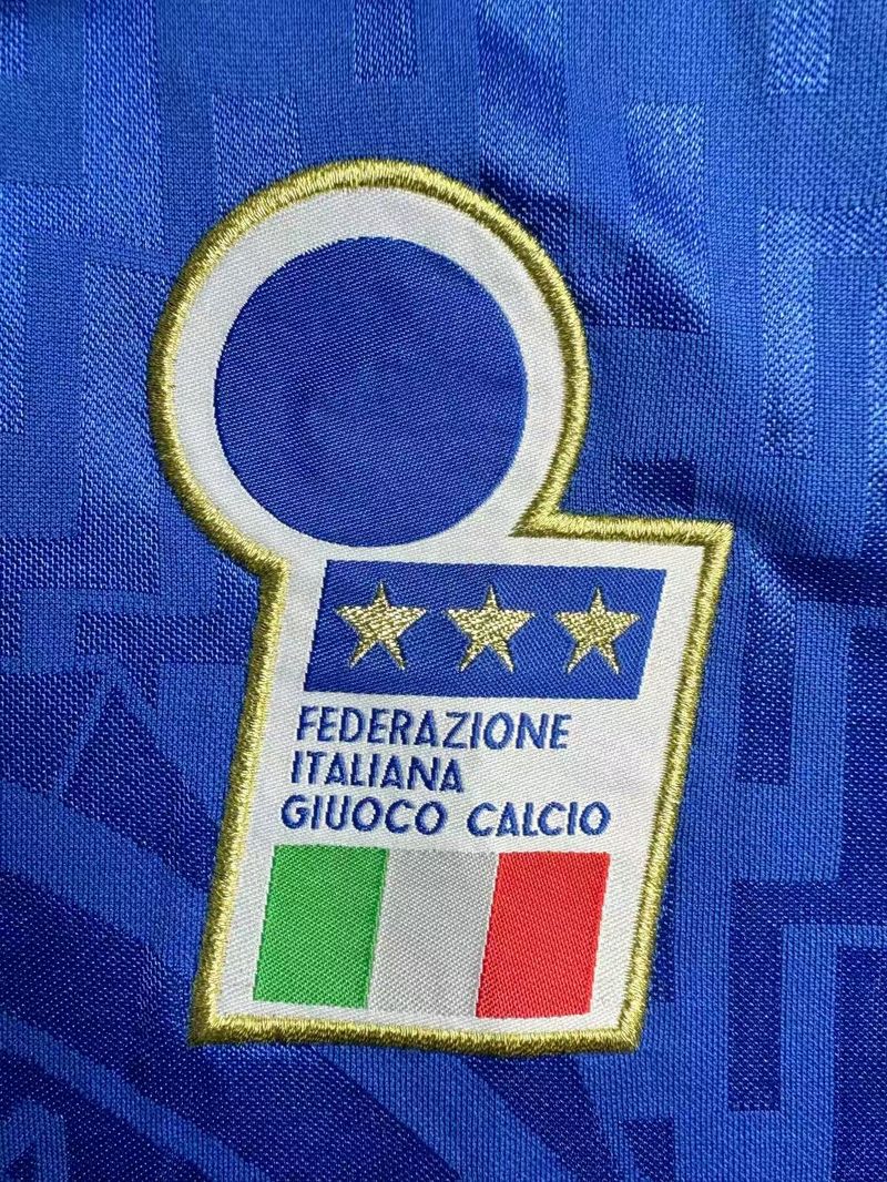 Camiseta Retro Italia 1995 Local - Versión Fan [Adulto]