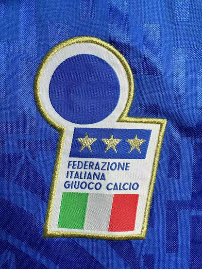 Italy National Team Retro 1995 Home - Fan Version [Adult]