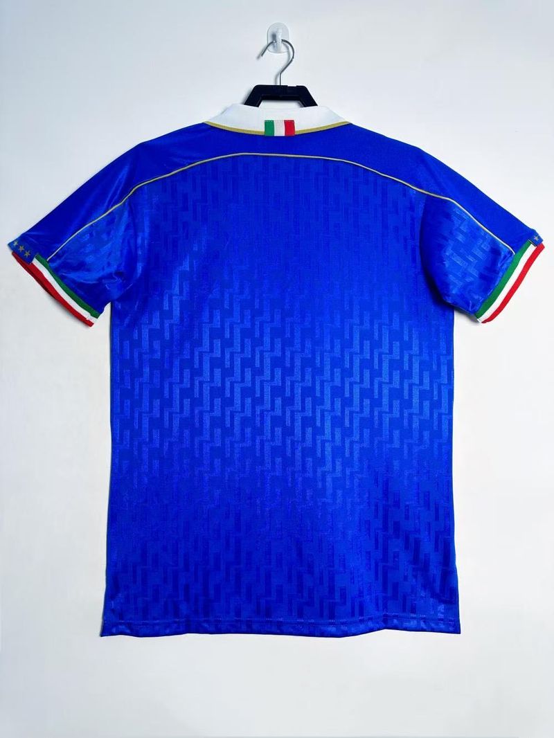 Camiseta Retro Italia 1995 Local - Versión Fan [Adulto]