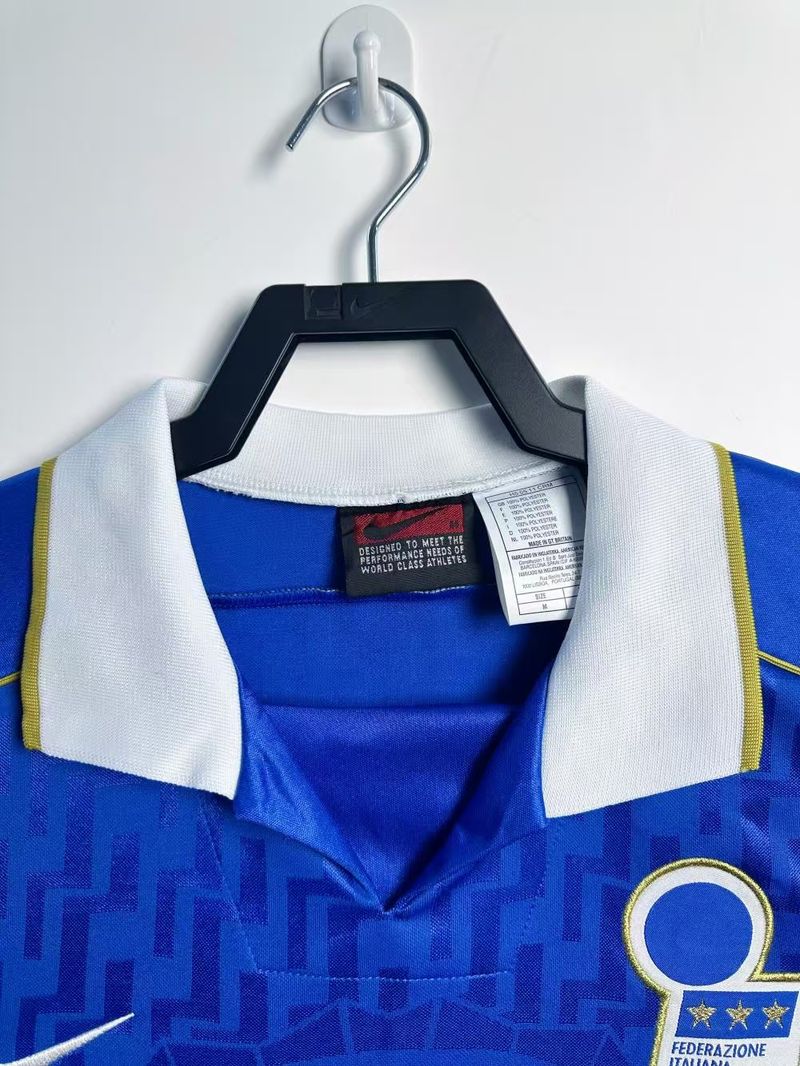 Camiseta Retro Italia 1995 Local - Versión Fan [Adulto]