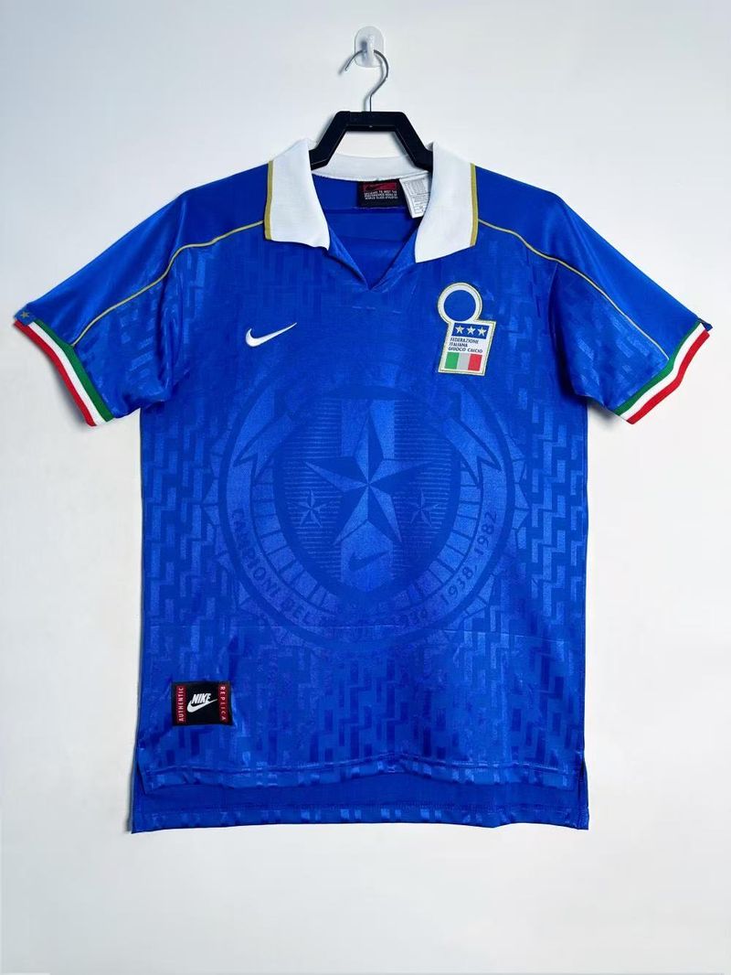 Camiseta Retro Italia 1995 Local - Versión Fan [Adulto]